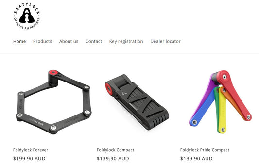We're Live: Welcome to the New Seatylock.com.au!