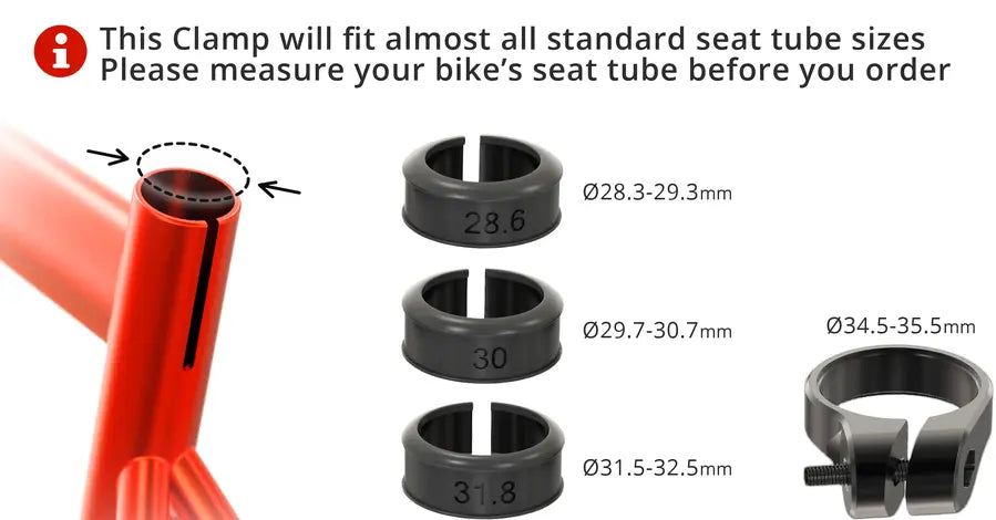 X Lock Seatpost Clamp
