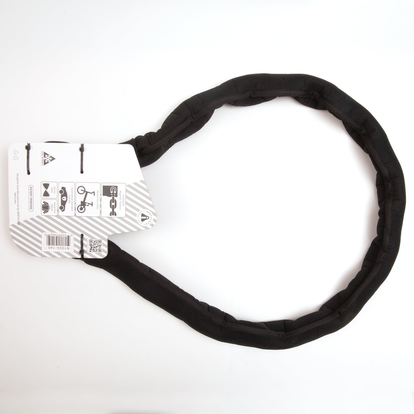 Viking Silver 140 Chain Lock