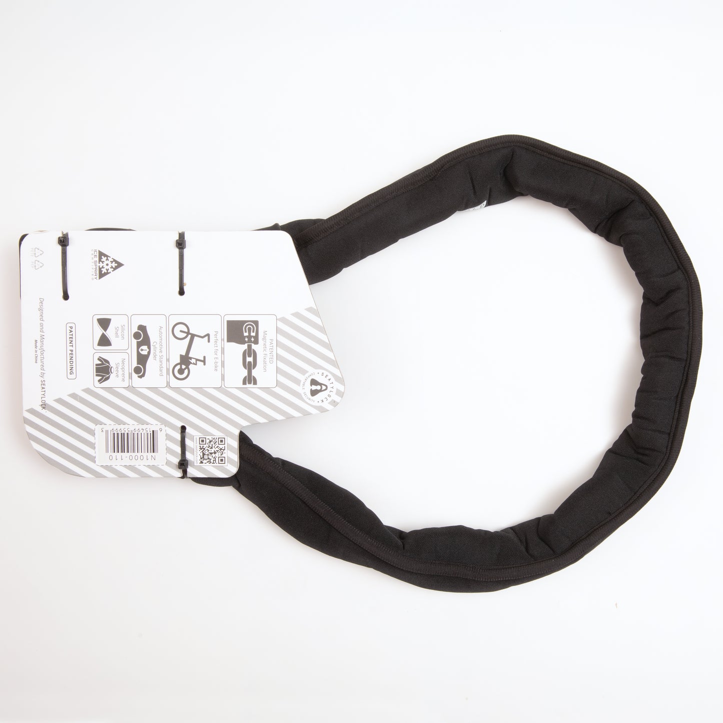 Viking Silver 110 Chain Lock