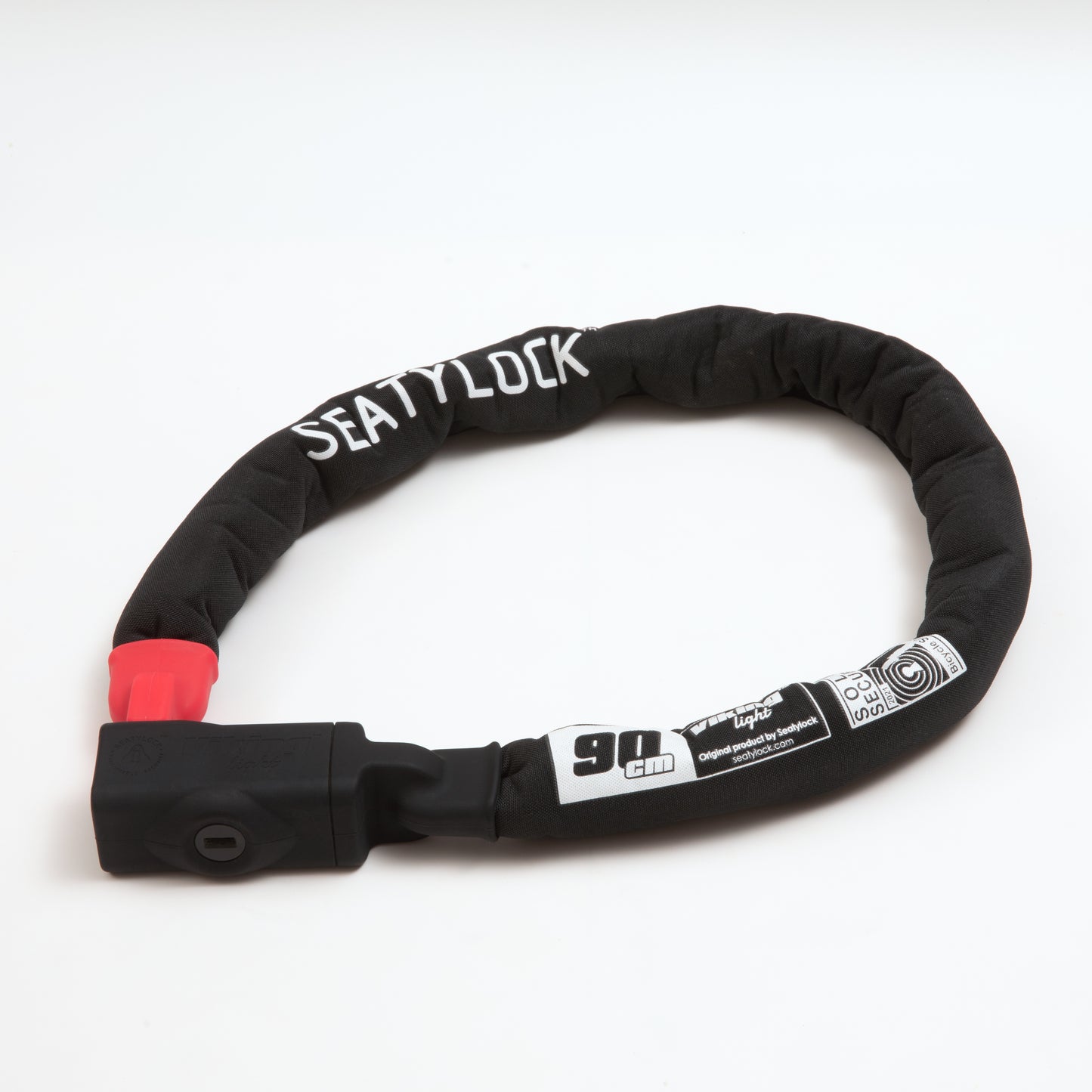 Viking Silver 90 Chain Lock