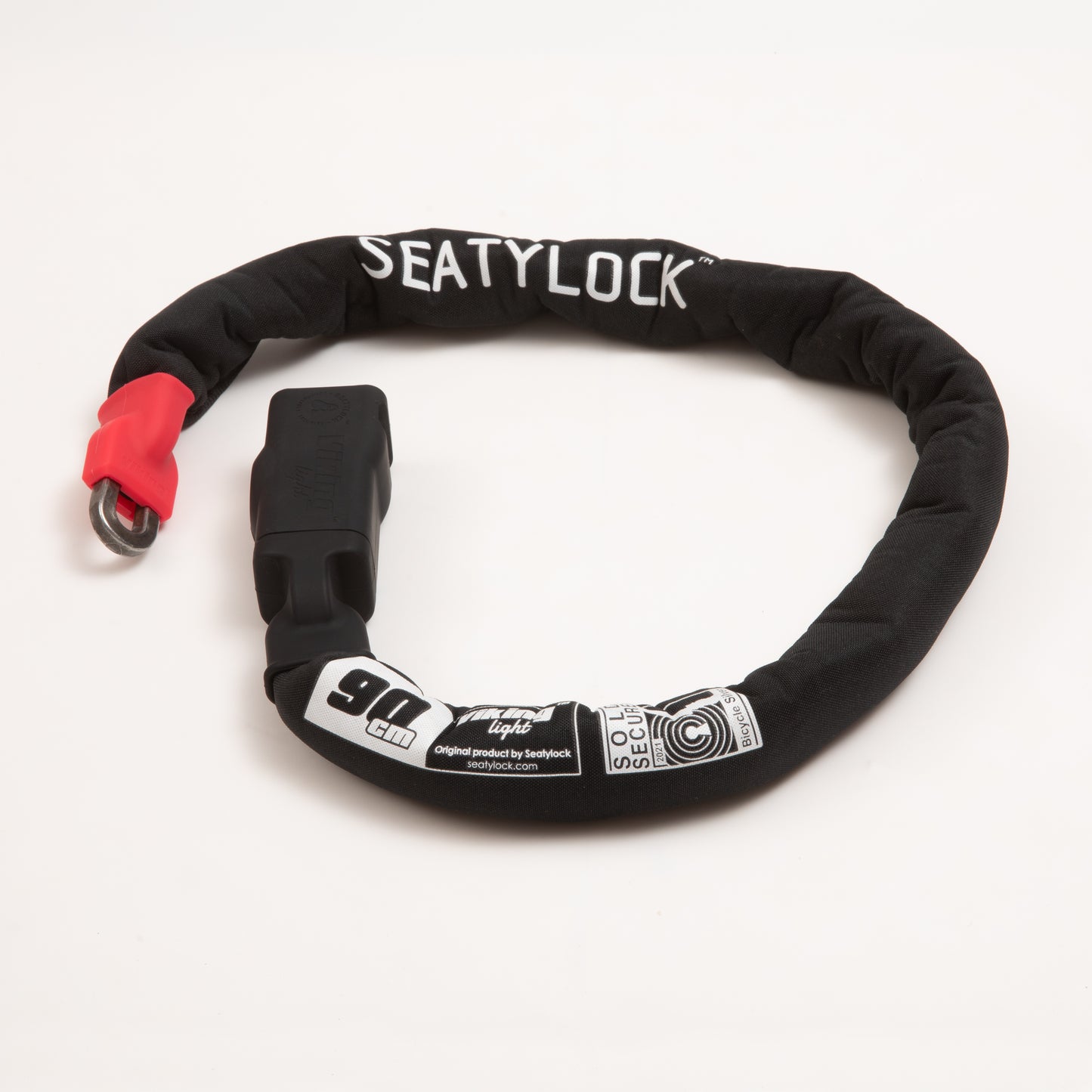 Viking Silver 90 Chain Lock