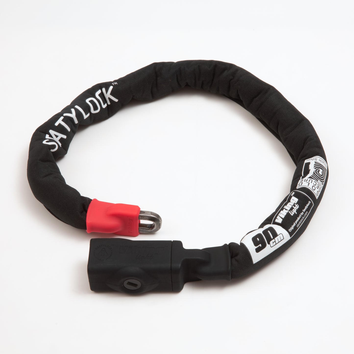 Viking Silver 90 Chain Lock