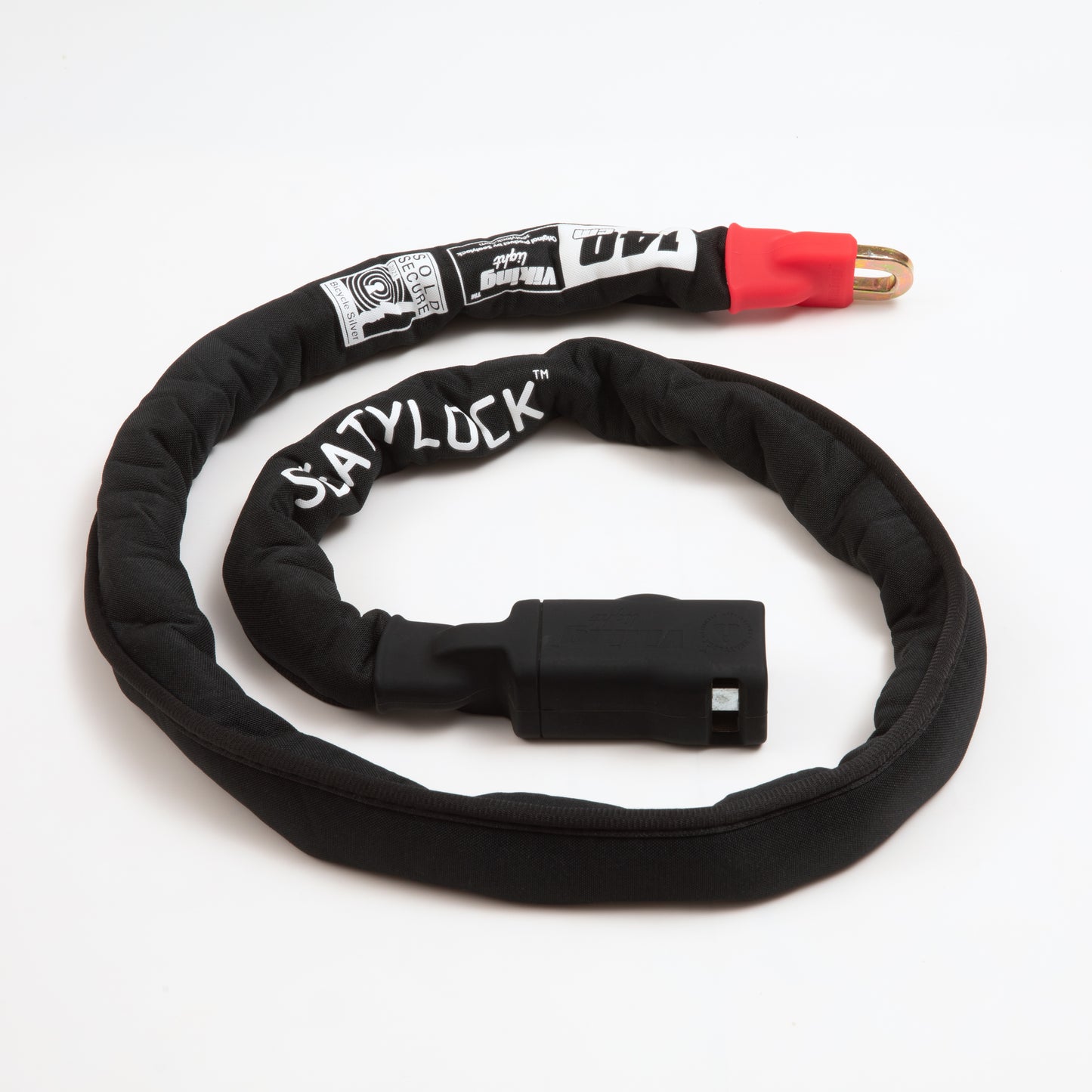 Viking Silver 140 Chain Lock