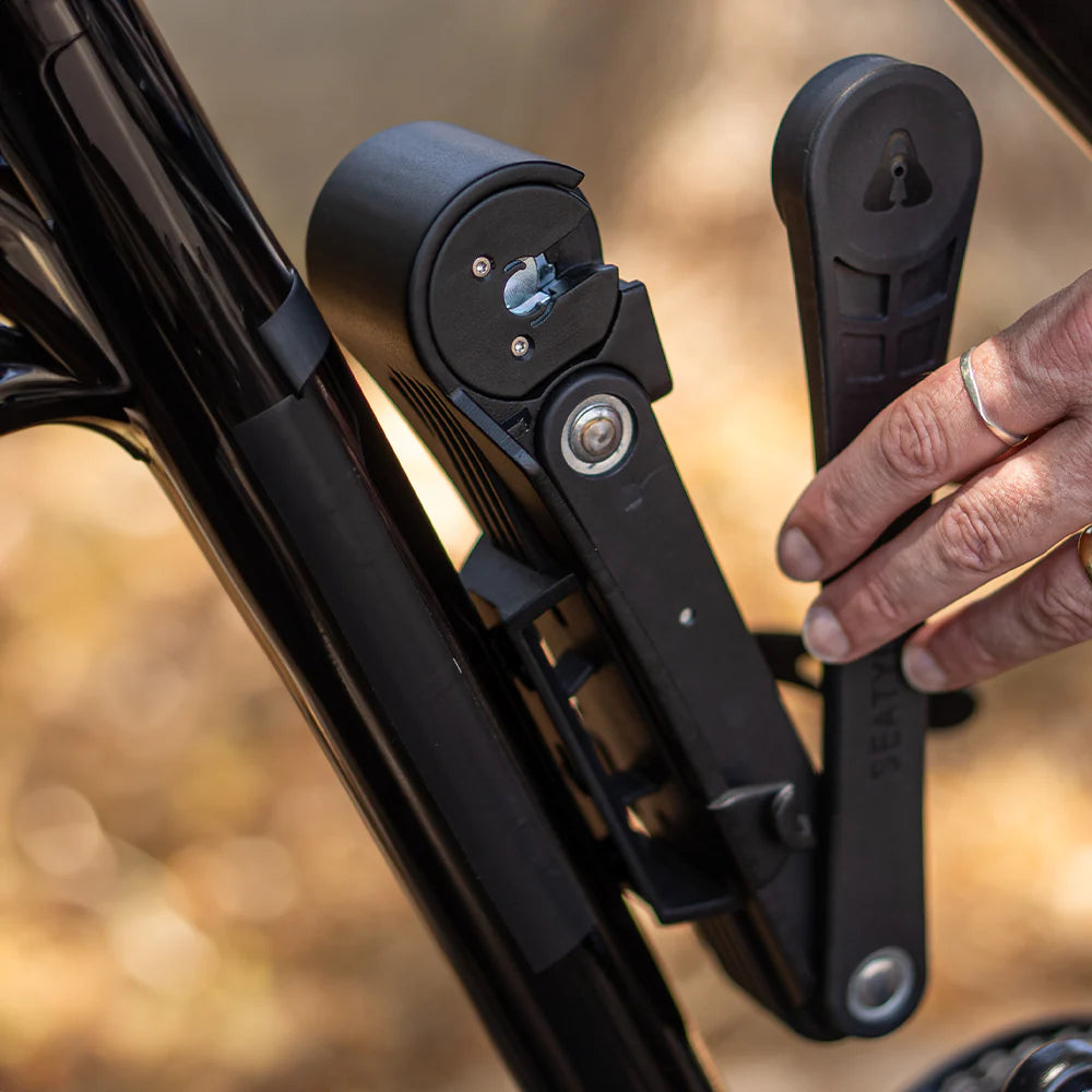 Foldylock 110 Duo - Keyed alike twinpack