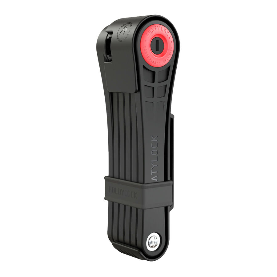 Foldylock 100 | Folding Bike Plate Lock – Seatylock Australia