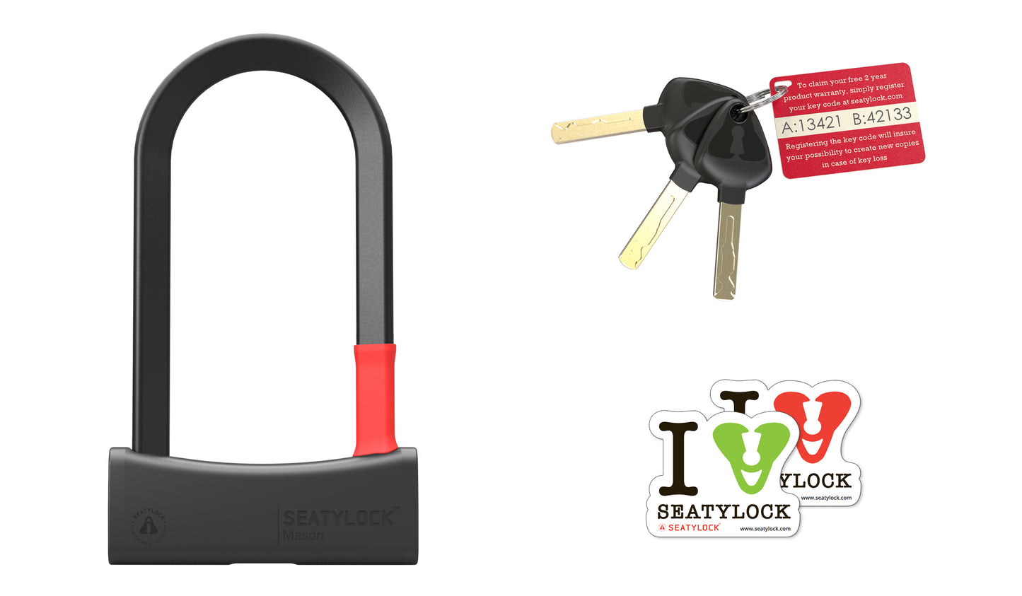 Mason 180 U-Lock