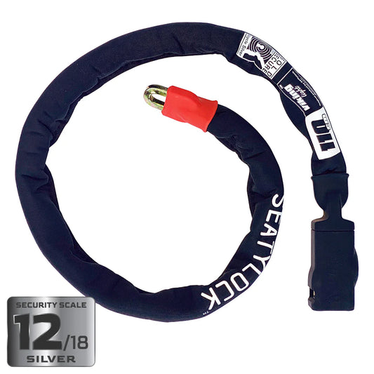 Viking Silver 110 Chain Lock