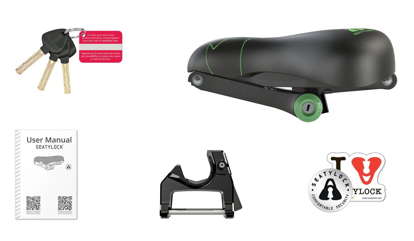 Seatylock Comfort Classic Black