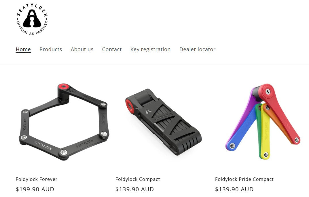 We're Live: Welcome to the New Seatylock.com.au!