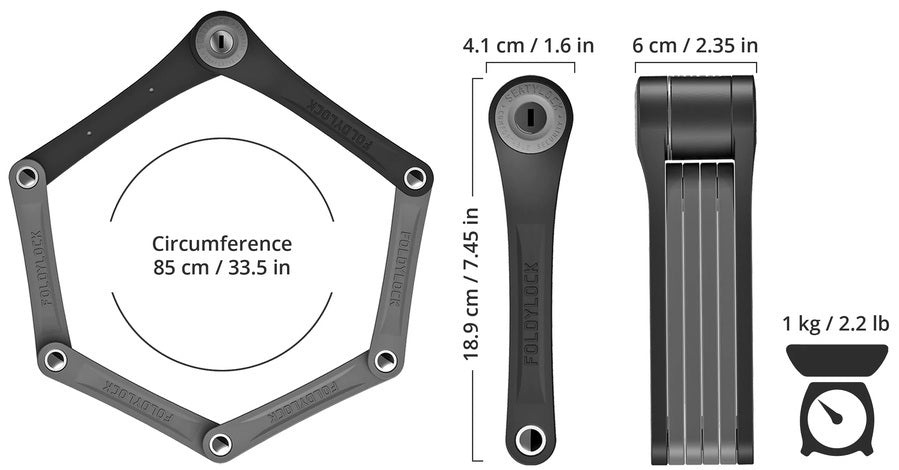 Foldylock Compact
