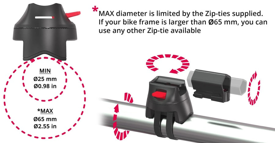 Mounting Bracket for Mason U-Locks