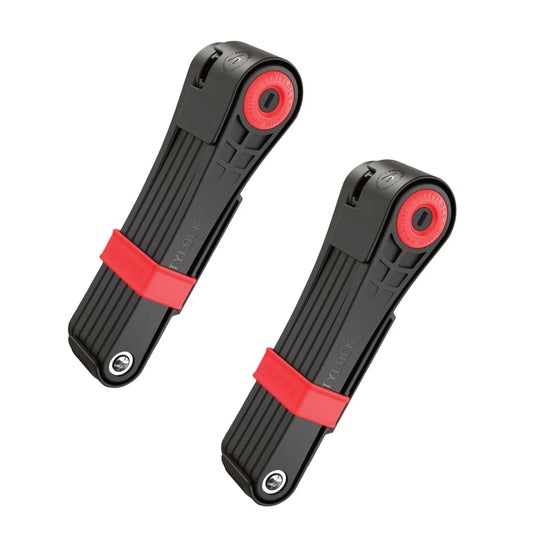 Foldylock 110 Duo - Keyed alike twinpack