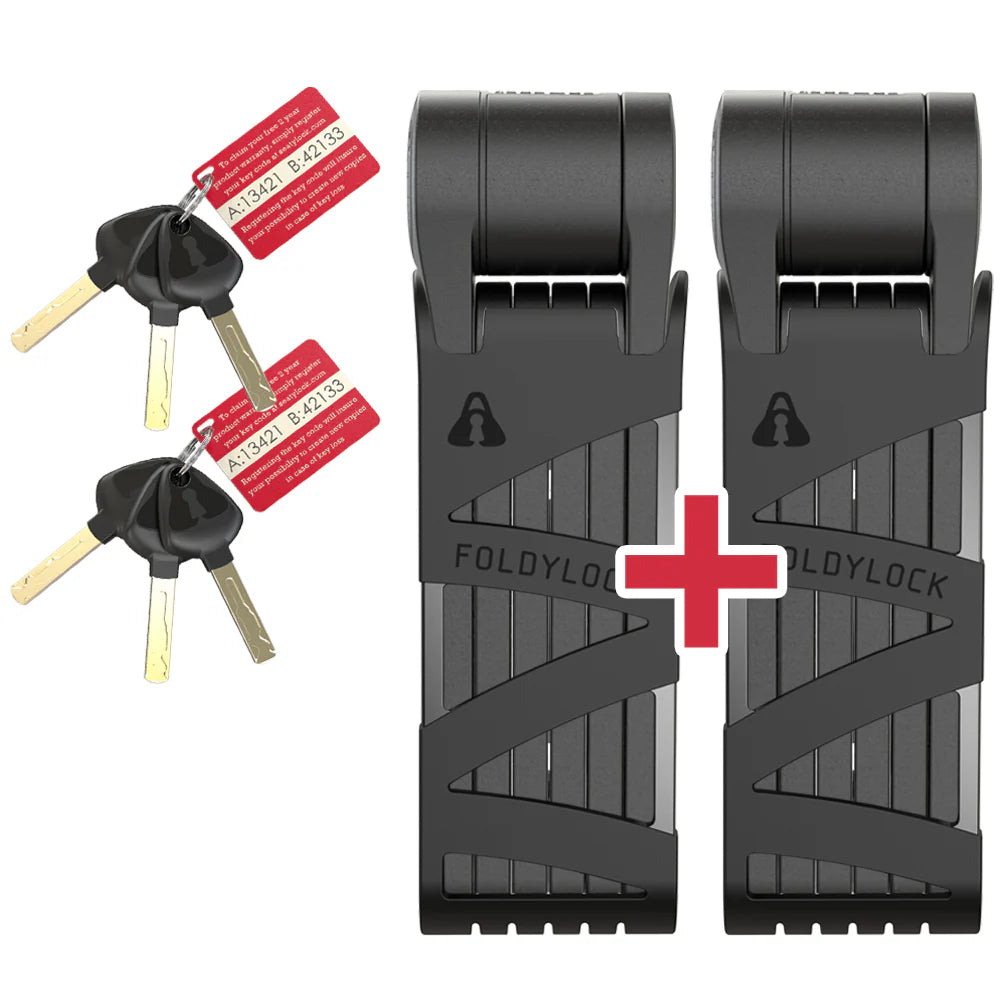 Foldylock 85 Duo - Keyed alike twinpack